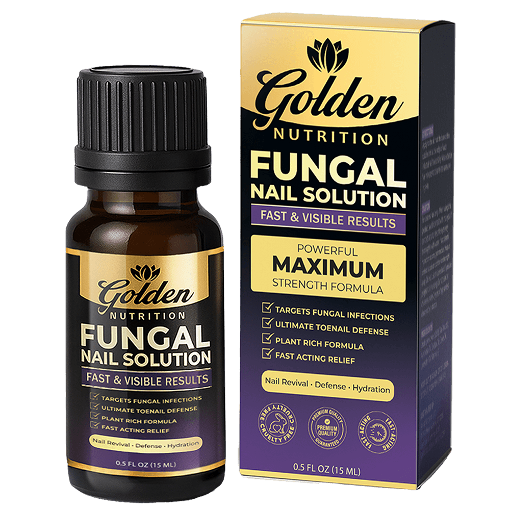 Golden Nutrition Fungal Nail Solution